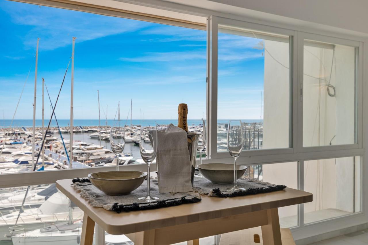 马尔韦利亚Luxurious Frontline Penthouse In Puerto Banus公寓 外观 照片