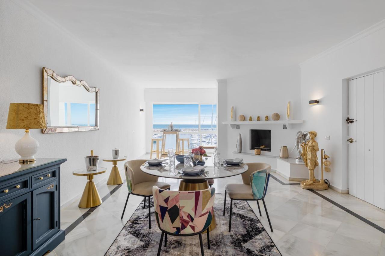 马尔韦利亚Luxurious Frontline Penthouse In Puerto Banus公寓 外观 照片
