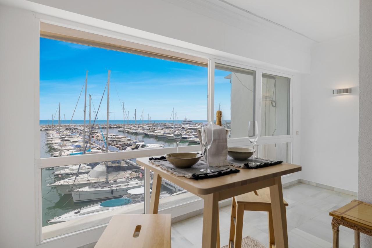 马尔韦利亚Luxurious Frontline Penthouse In Puerto Banus公寓 外观 照片