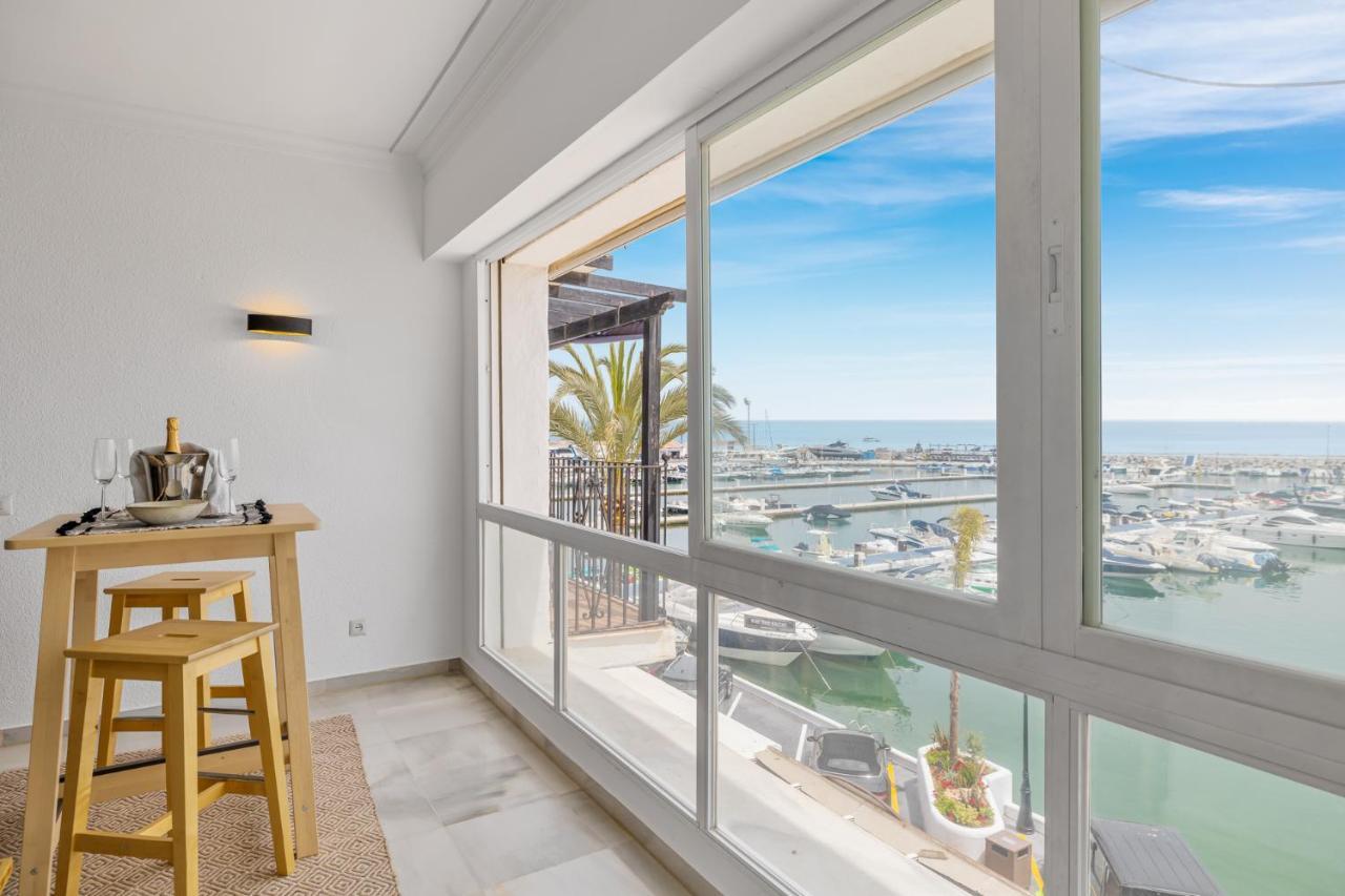 马尔韦利亚Luxurious Frontline Penthouse In Puerto Banus公寓 外观 照片