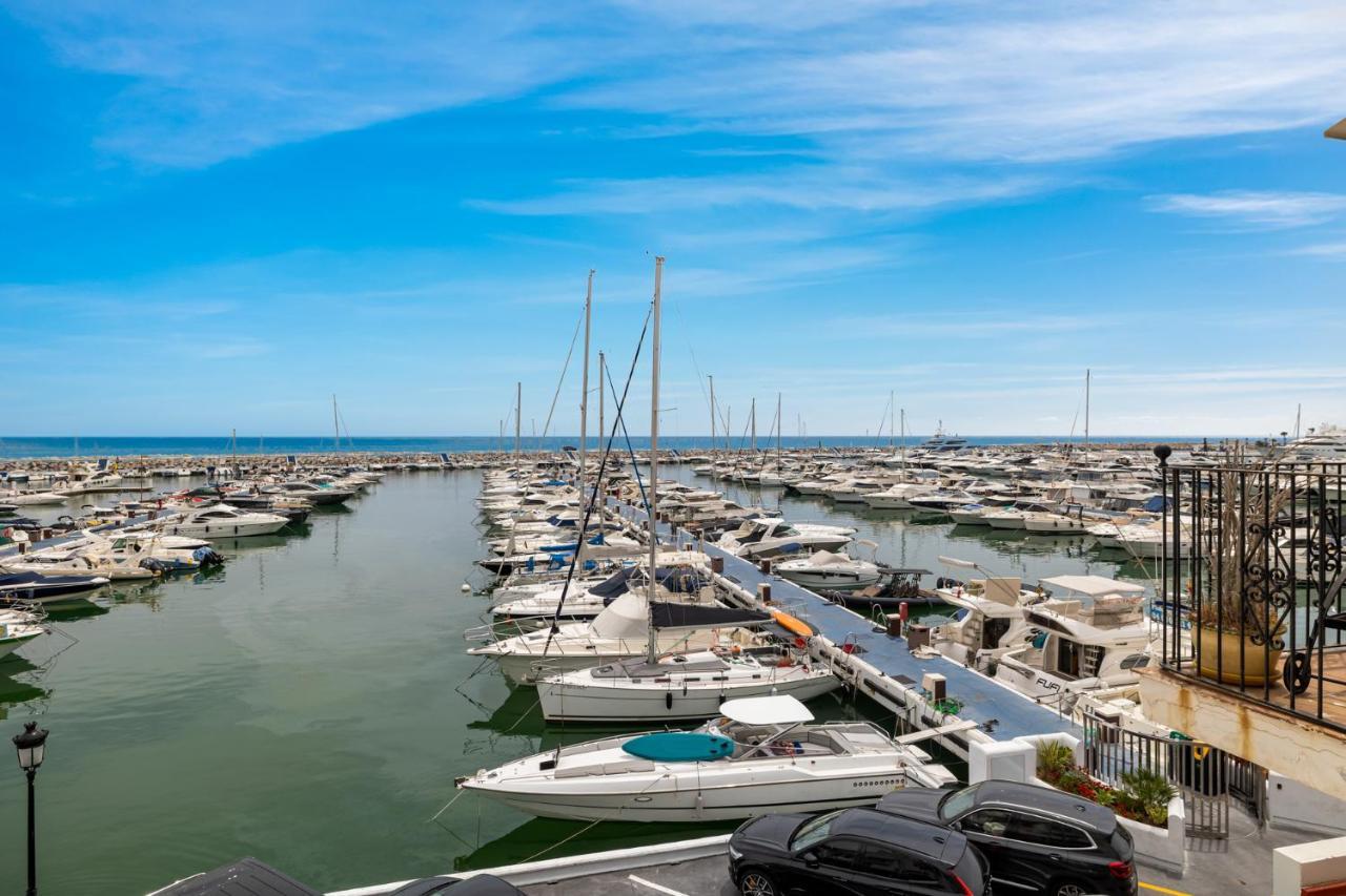 马尔韦利亚Luxurious Frontline Penthouse In Puerto Banus公寓 外观 照片